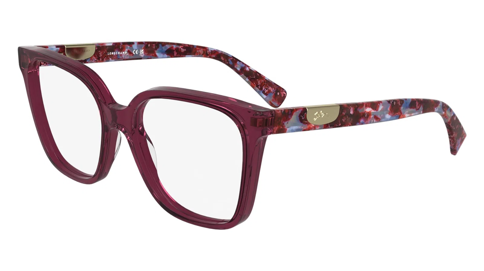 Longchamp LO2765 Eyeglasses - view 3